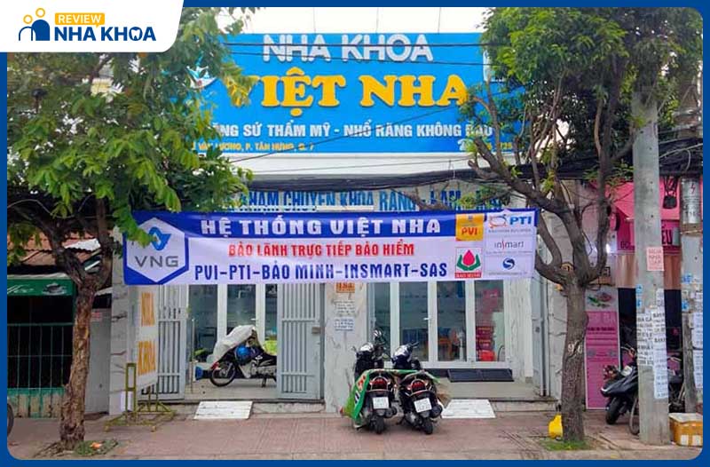 Nha khoa Việt Nha là một trong những địa chỉ trám răng quận 7 uy tín, được khách hàng ưu tiên chọn lựa