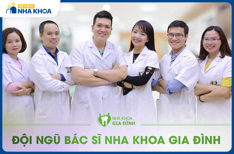 Nha khoa Family có đội ngũ bác sĩ giỏi chuyên môn và hơn 17 năm kinh nghiệm trong lĩnh vực