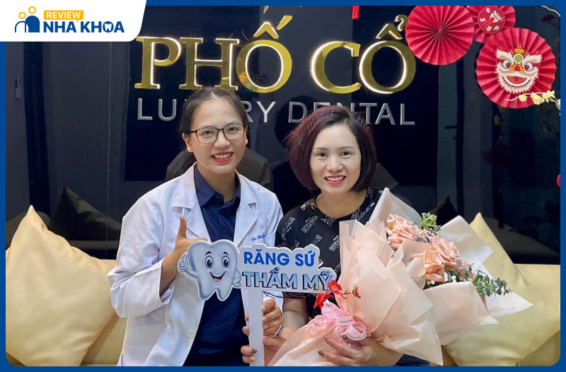 Nha khoa Phố Cổ sở hữu hệ thống cơ sở vật chất cao cấp, bác sĩ chuyên gia giỏi và nhiều kinh nghiệm