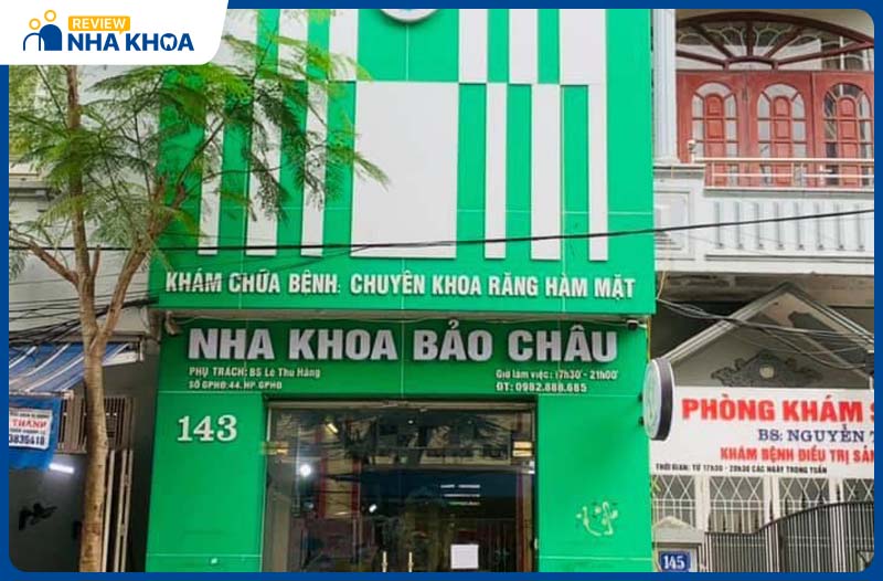 Nha khoa Bảo Châu chăm sóc khách hàng chu đáo, cạo vôi răng bằng sóng siêu âm