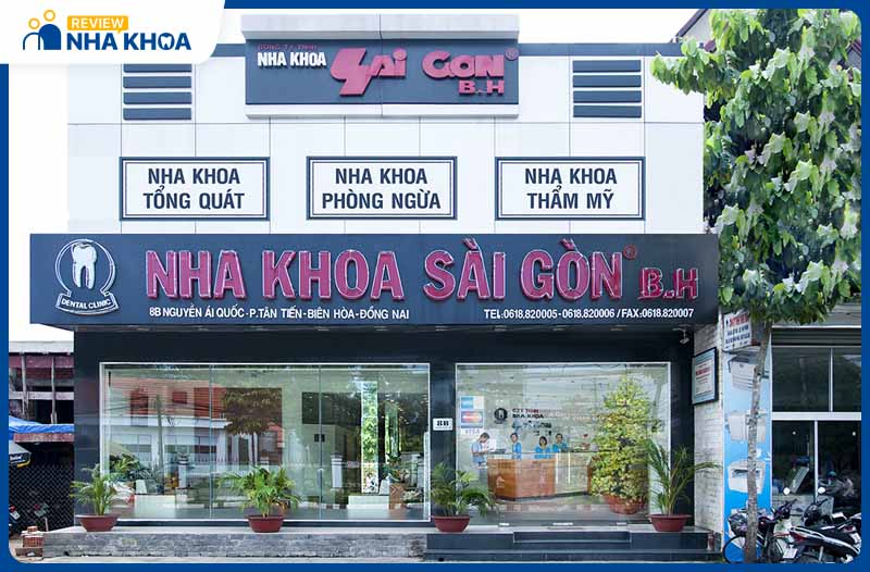 Nha Khoa Sài Gòn B.H điều trị không đau, đạt hiệu quả tối đa