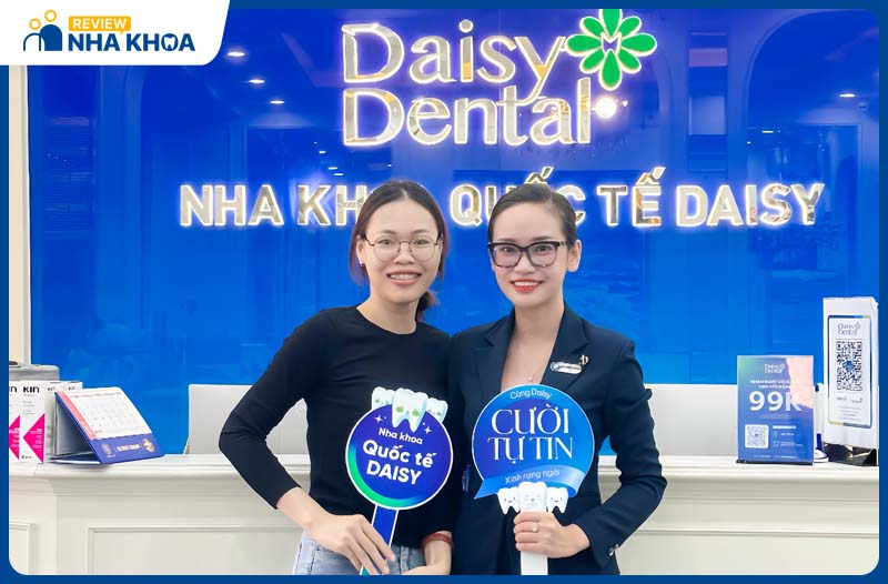 Nha khoa Quốc tế DAISY chăm sóc nụ cười khỏe đẹp