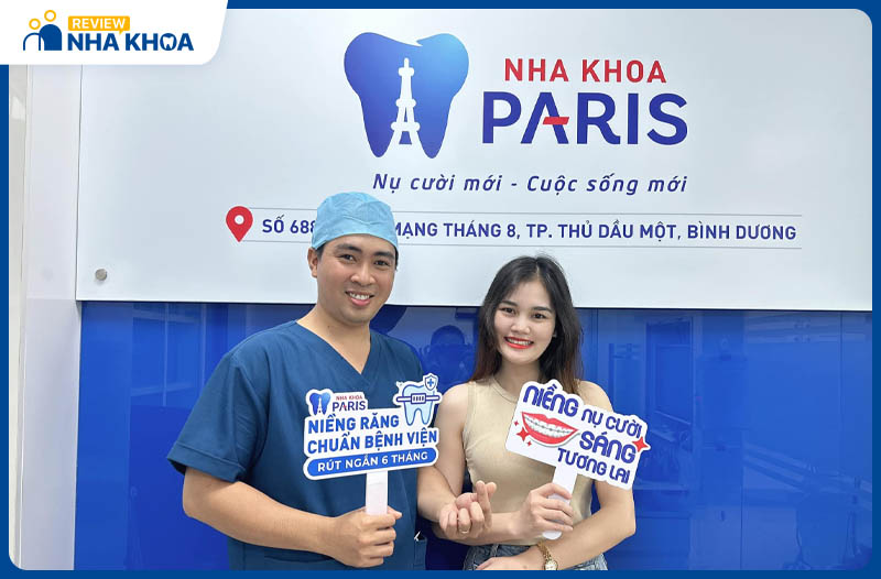 Nha khoa Paris là địa chỉ chăm sóc răng miệng đáng tin cậy