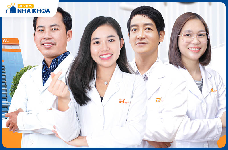 Nha khoa Up Dental có các chuyên gia hàng đầu về răng hàm mặt