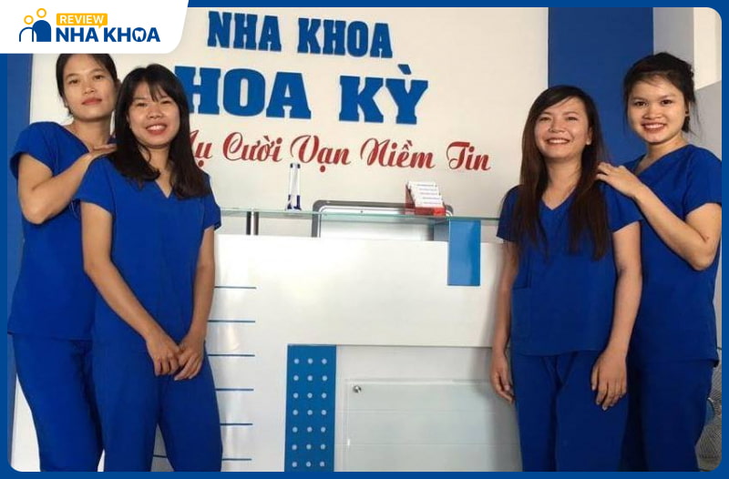 Nha khoa Hoa Kỳ luôn chăm sóc khách hàng tận tâm, can thiệp an toàn