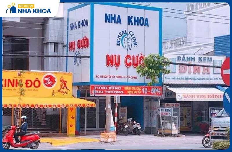 Nha khoa Nụ Cười Cà Mau mang đến dịch vụ hiệu quả và chất lượng cao