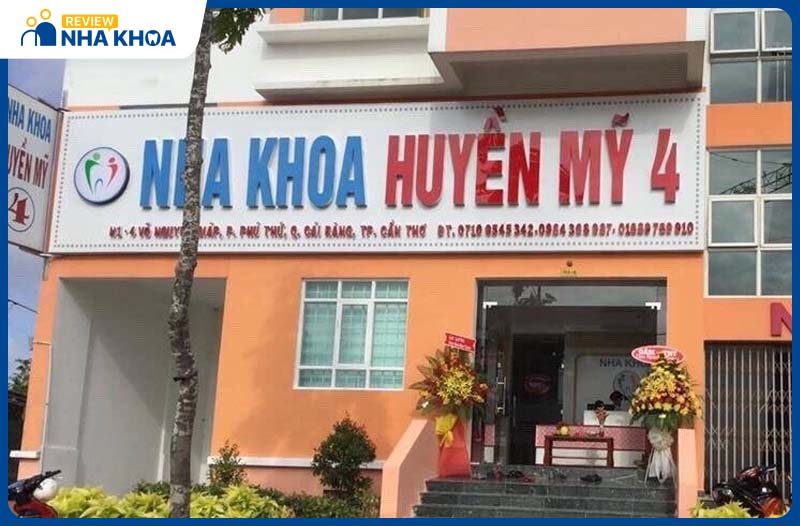 Nha khoa Huyền Mỹ 4 là một cái tên vô cùng nổi trội trong danh sách này