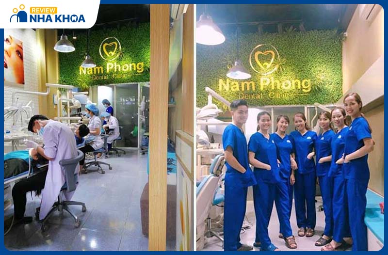 Nha khoa Nam Phong - Cẩm Lệ có bác sĩ giỏi