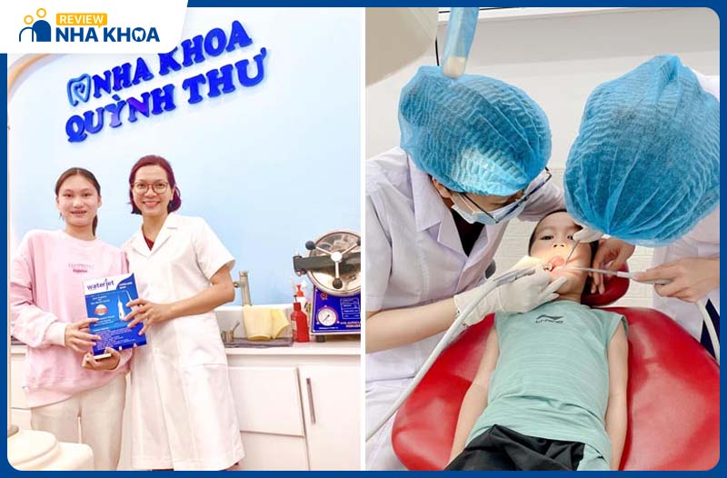 Nha khoa Quỳnh Thư thực hiện các dịch vụ chất lượng cao