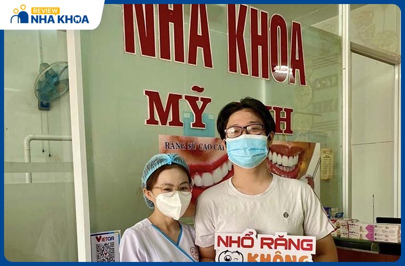 Nha khoa Mỹ Anh có BS Lê Ngọc Anh và cộng sự chuyên nghiệp