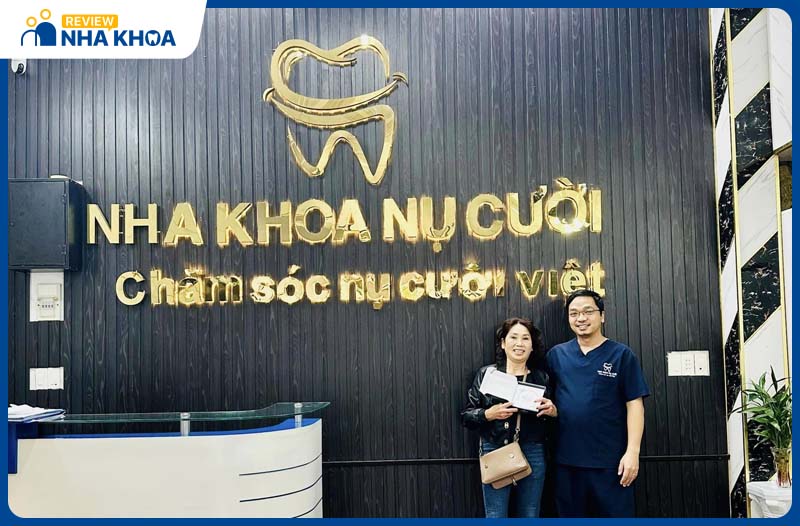 Nha khoa Nụ Cười Đà Lạt làm khách hàng hài lòng bởi chính tay nghề chuyên nghiệp và sự tận tâm