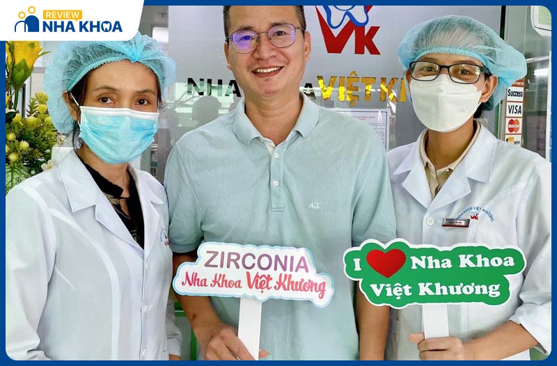 Nha khoa Việt Khương luôn được khách hàng tin tưởng và đánh giá cao