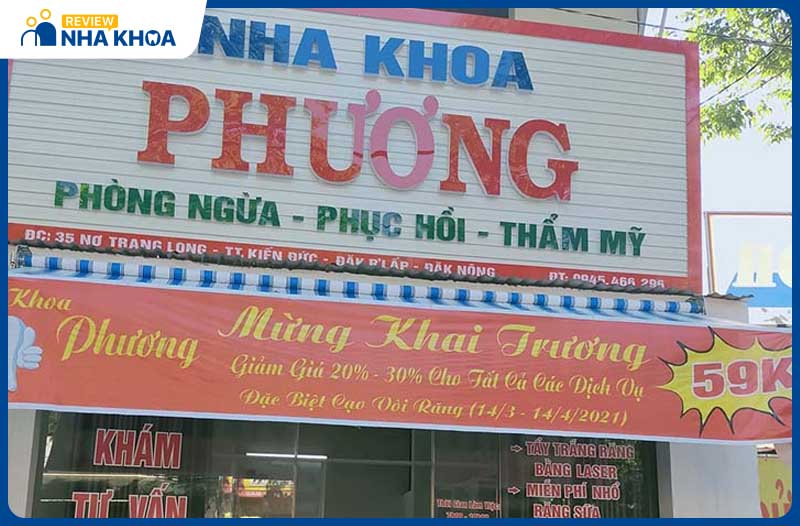 Nha khoa Phương - Kiến Đức Đắk Nông có đội ngũ bác sĩ giỏi, khám và tư vấn kỹ lưỡng