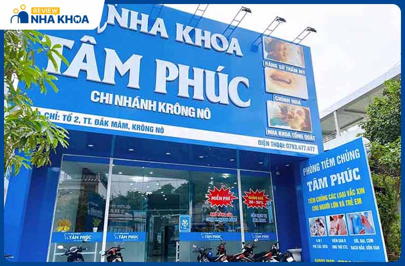 Nha khoa Tâm Phúc Krông Nô sở hữu đội ngũ y bác sĩ tận tâm và giỏi tay nghề