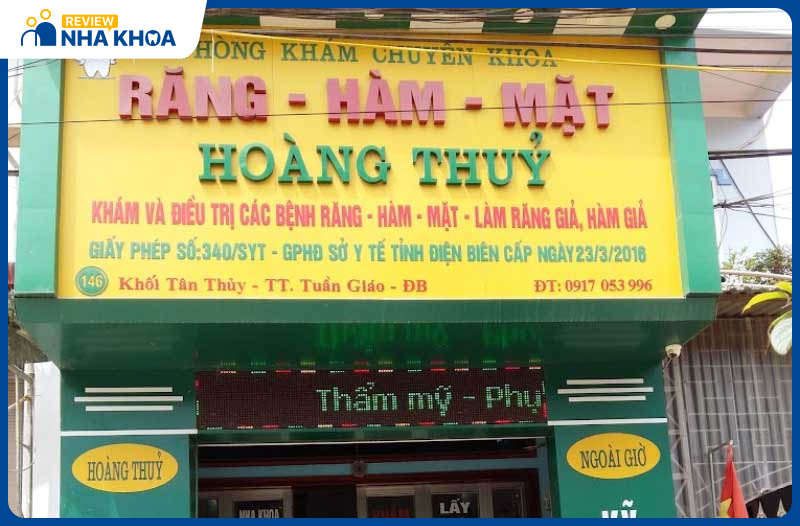 Nha khoa Hoàng Thuỷ được đánh giá cao về chất lượng dịch vụ