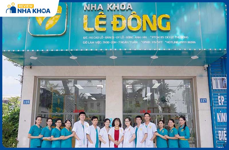 Nha Khoa Lê Đông có đội ngũ chuyên gia, bác sĩ nha khoa tu tập ở nước ngoài, giỏi và nhiều kinh nghiệm