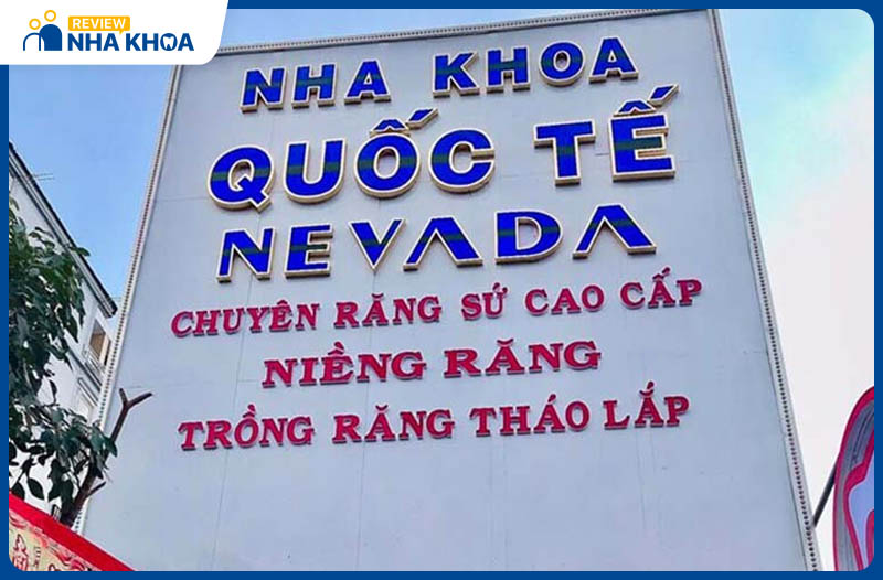 Nha khoa Quốc tế Nevada quy tụ bác sĩ giỏi, dùng máy móc hiện đại, đề cao yếu tố an toàn