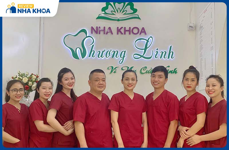 Đội ngũ bác sĩ Nha khoa Phương Linh Hà Giang luôn tận tâm, sở hữu tay nghề giỏi