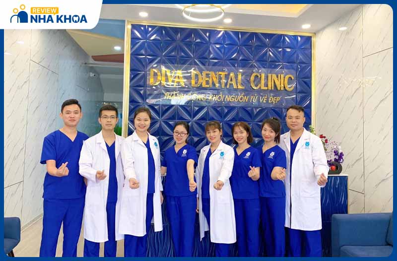 Nha khoa Diva Dental có những chuyên gia, bác sĩ nhiều kinh nghiệm