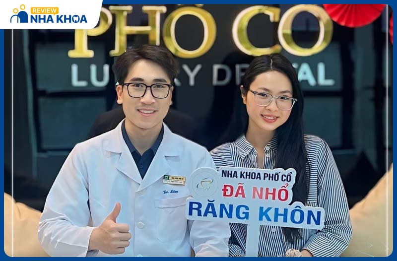 Nha khoa Phố Cổ là địa chỉ được nhiều người dân Hải Phòng tin tưởng lựa chọn