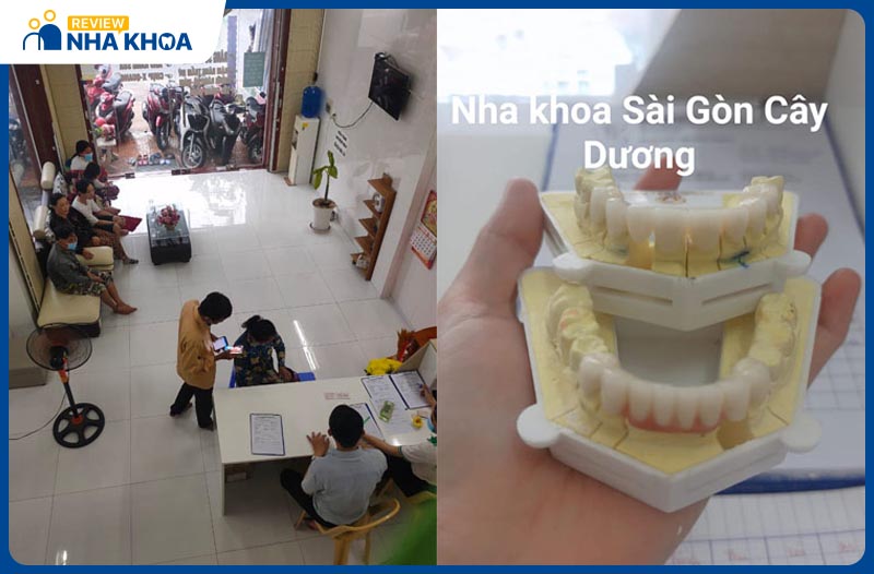 Nha khoa Sài Gòn Cây Dương cung cấp dịch vụ chăm sóc răng miệng chất lượng