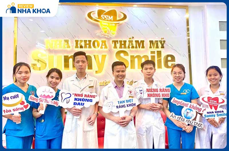 Nha khoa Thẩm mỹ Sunny Smile có thế mạnh về kỹ thuật, công nghệ cao