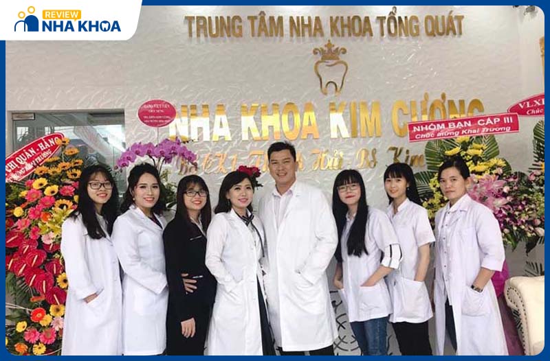 Nha khoa Kim Cương tạo sự an tâm cho khách hàng bằng chính khả năng điều trị chất lượng cao