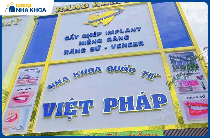 Nha khoa quốc tế Việt Pháp - Kiên Giang nổi tiếng là cơ sở nha khoa chuẩn quốc tế ở Kiên Giang