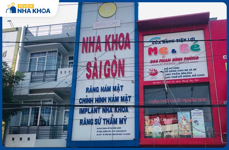 Nha khoa Sài Gòn - Kon Tum đầu tư cơ sở vật chất đầy đủ tiện nghi