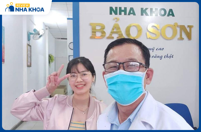 Nha khoa Bảo Sơn - Kon Tum luôn tạo được niềm tin đối với khách hàng