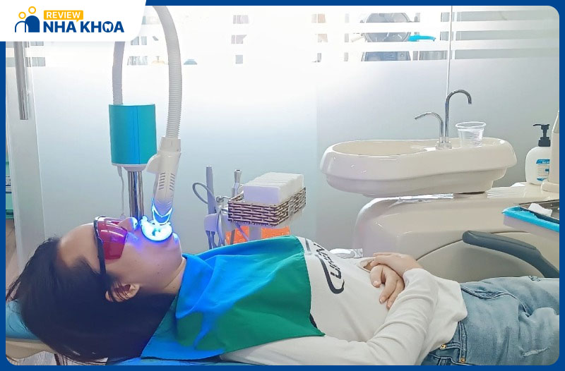 Nha khoa Sài Gòn New sở hữu công nghệ tẩy trắng răng bằng plasma hiện đại hàng đầu