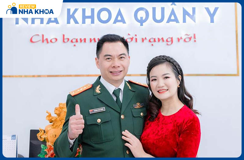 Nha khoa Quân y là nha khoa Lạng Sơn được nhiều người tin tưởng lựa chọn