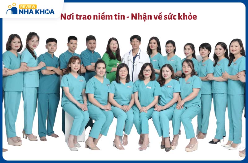 Nha khoa Cao Chiến có nhiều bác sĩ giỏi, nhiệt tình, tận tâm với khách hàng