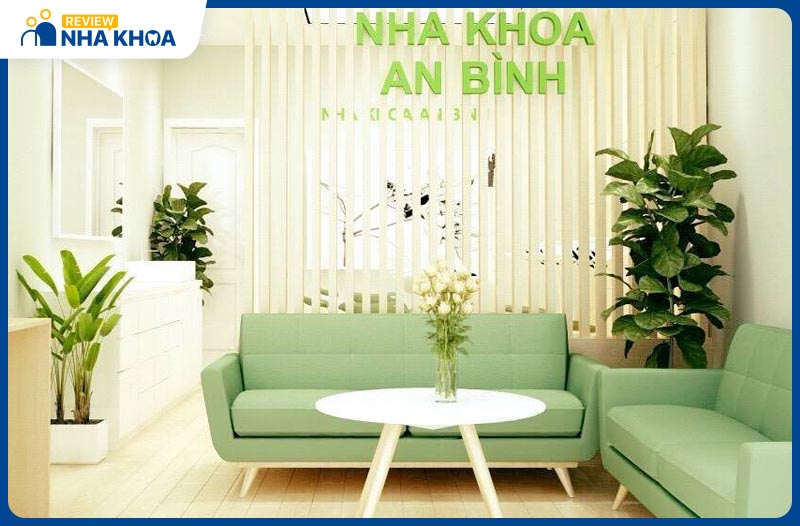 Nha khoa An Bình sở hữu không gian thiết kế hiện đại, tiện nghi