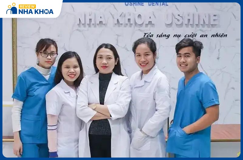 Nha khoa Ushine quy tụ các bác sĩ giỏi, nhiệt huyết