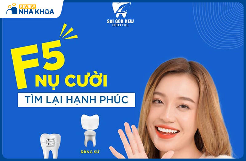 Nha khoa Sài Gòn New - Ninh Thuận cung cấp mọi loại hình dịch vụ