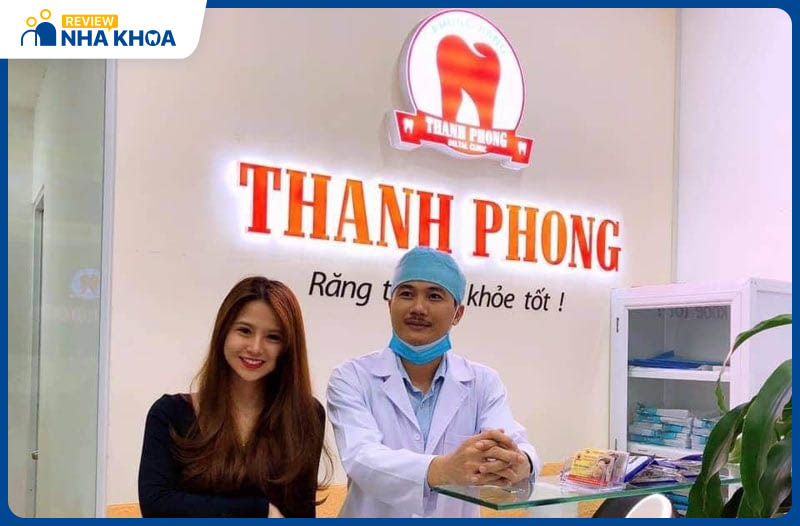 Nha khoa Thanh Phong có dịch vụ chăm sóc răng miệng rất đa dạng