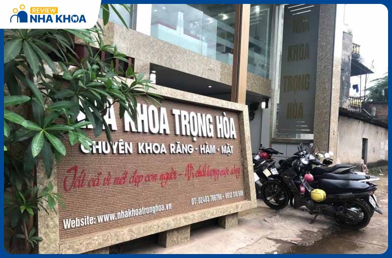 Nha khoa Trọng Hòa được nhiều khách hàng khu vực tin tưởng