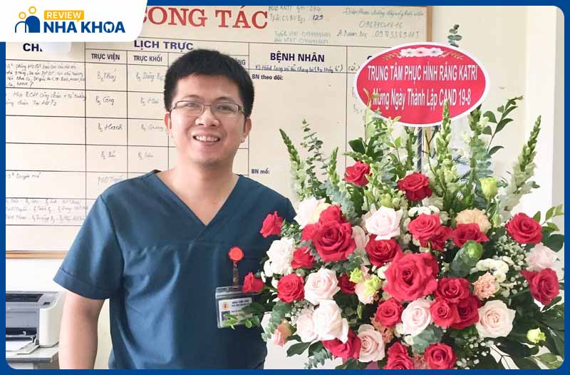 Nha khoa Dr Cường chăm sóc răng miệng chất lượng cao