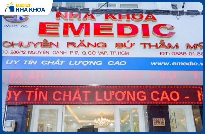 Nha khoa quốc tế Emedic ngày càng được nhiều người lựa chọn