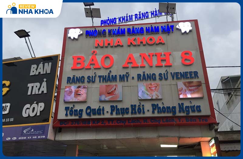 Bảo Anh là nha khoa ở Bến Tre đáng tin cậy