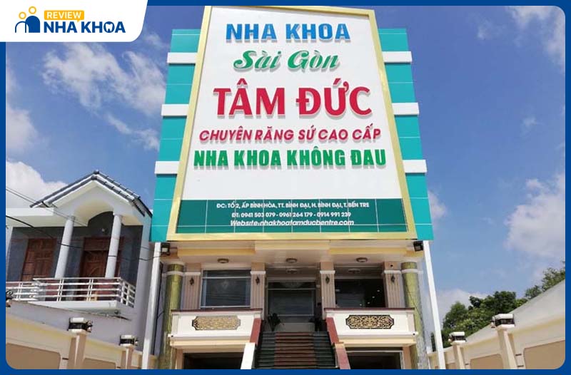 Nha khoa Sài Gòn Tâm Đức cung cấp đa dạng dịch vụ chăm sóc răng miệng