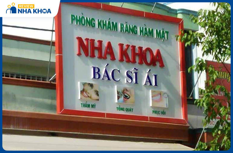 Nha khoa Bác sĩ Ái cung cấp các dịch vụ điều trị, thẩm mỹ và phục hồi răng miệng chất lượng cao