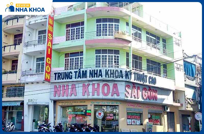 Nha khoa Sài Gòn Tân An có diện tích rộng lớn, cơ sở vật chất khang trang