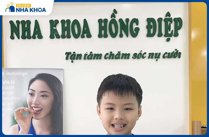 Nha khoa Hồng Điệp chào mừng các bệnh nhân nhí với phương pháp chăm sóc nha khoa tiên tiến