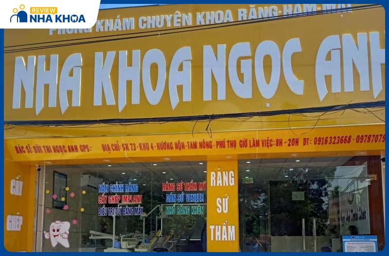 Nha khoa Ngọc Anh - Chăm sóc sức khỏe, bảo dưỡng nụ cười