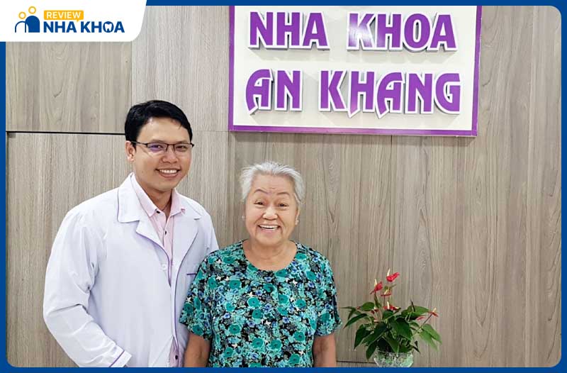 Nha khoa An Khang được khách hàng ở mọi độ tuổi tin tưởng lựa chọn