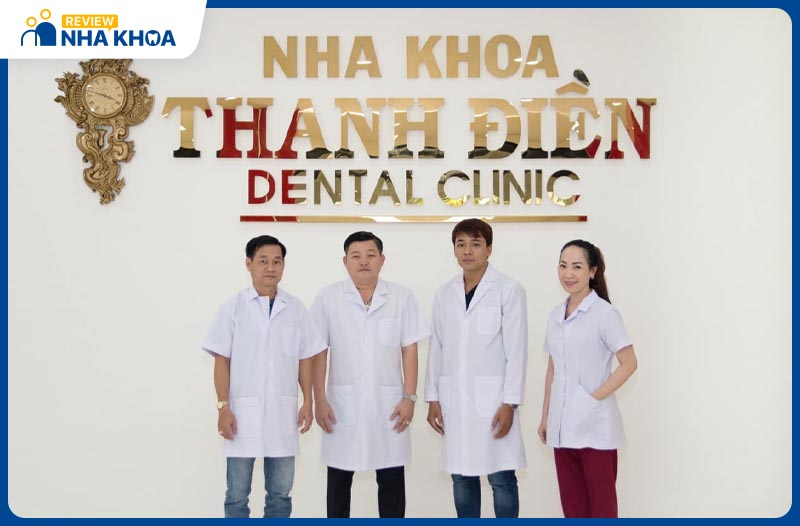 Nha khoa Thẩm mỹ Thanh Điền quy tụ đội ngũ y bác sĩ giỏi, dày dặn kinh nghiệm