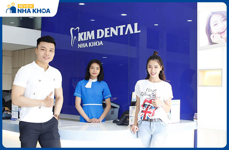 Kim Dental được nhiều khách hàng lựa chọn nhờ dịch vụ chất lượng cao