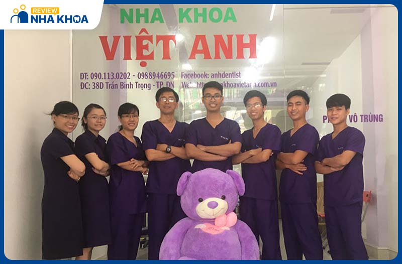 Nha khoa thẩm mỹ Việt Anh cung cấp các dịch vụ chất lượng tốt